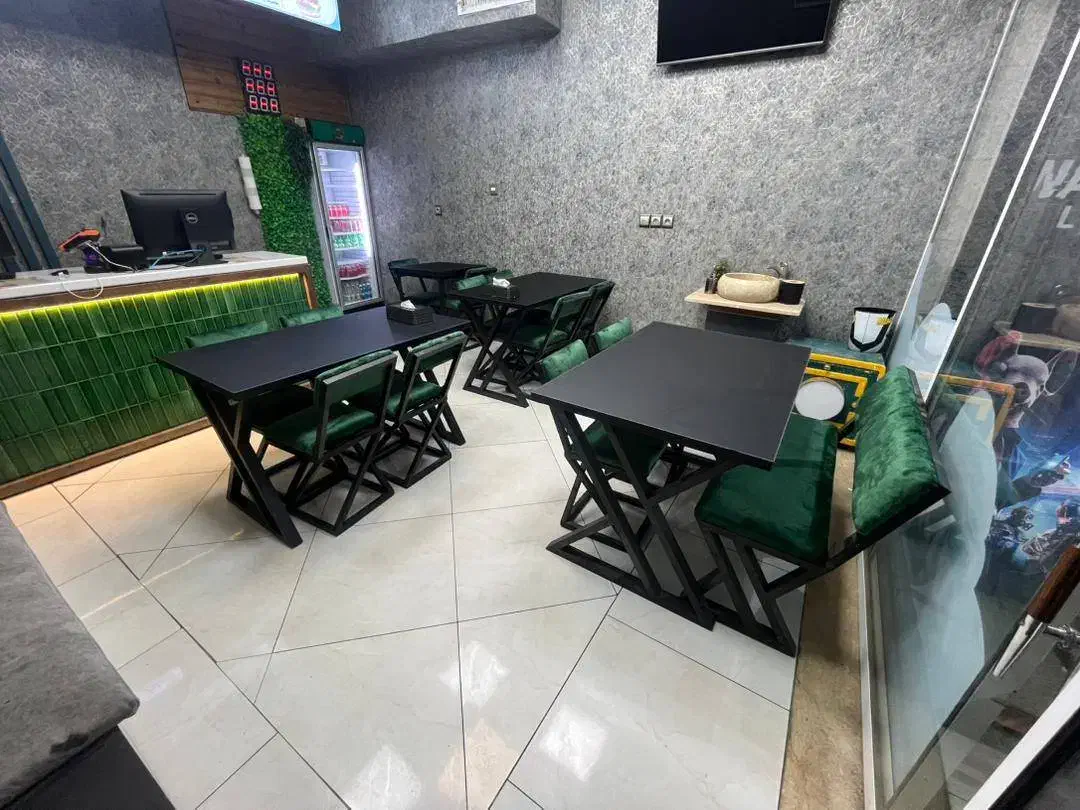 میز ودکورفلزی قفسه رگال باپروفیل سبک وجوش co2|خدمات پیشه و مهارت|یزد, |دیوار