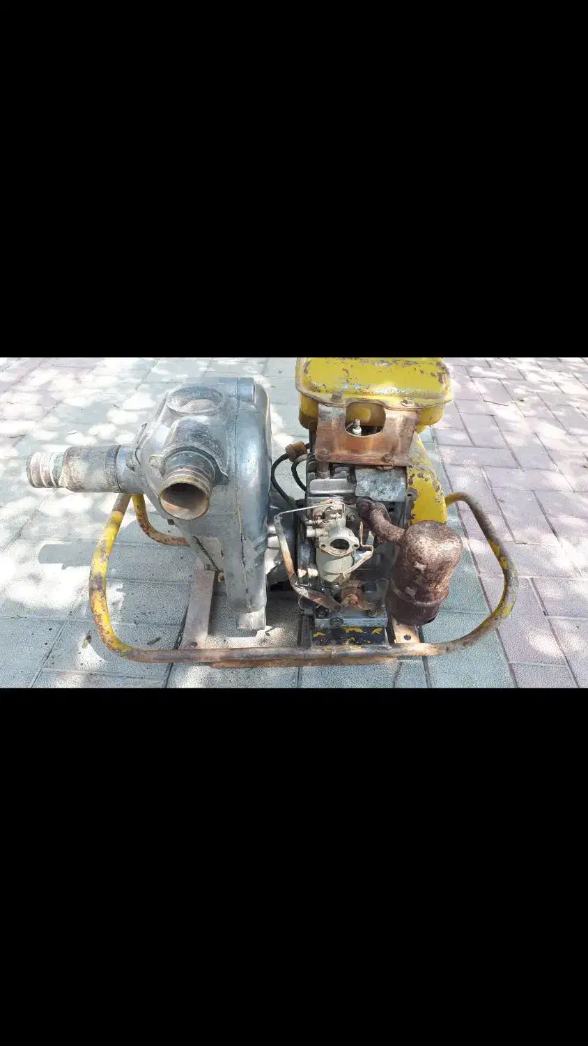 موتور آب آبکشی ژاپن|ماشینآلات صنعتی|قم, امامزاده ابراهیم|دیوار