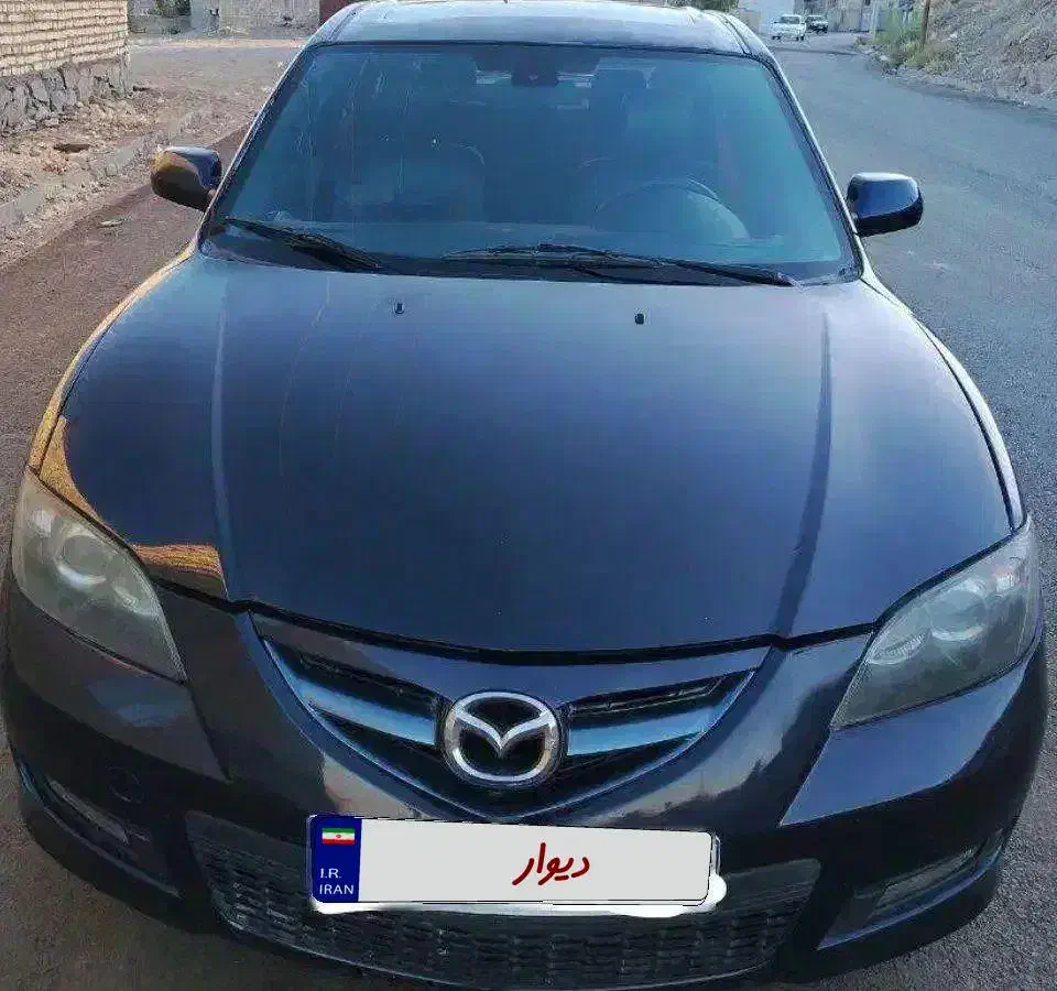 مزدا 3 کارمندی|خودرو سواری و وانت|مشهد, شهرک لشکر (شهرک غرب)|دیوار