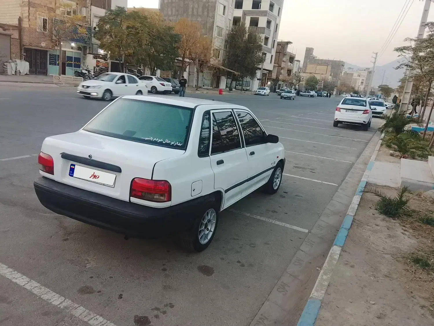 پراید 92|خودرو سواری و وانت|تهران, مشیریه|دیوار