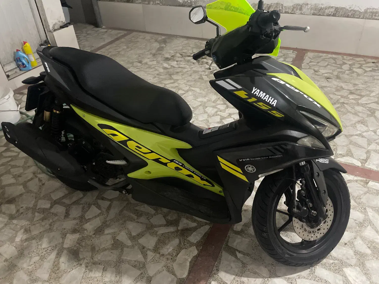 ایروکس nvx1401|موتورسیکلت|رشت, پارک شهر|دیوار