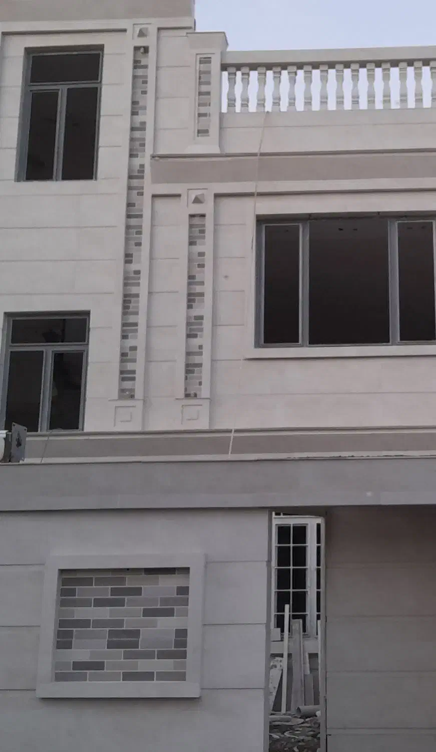 سنگکاری نمای مدرن وامروزی|خدمات پیشه و مهارت|بیرجند, |دیوار