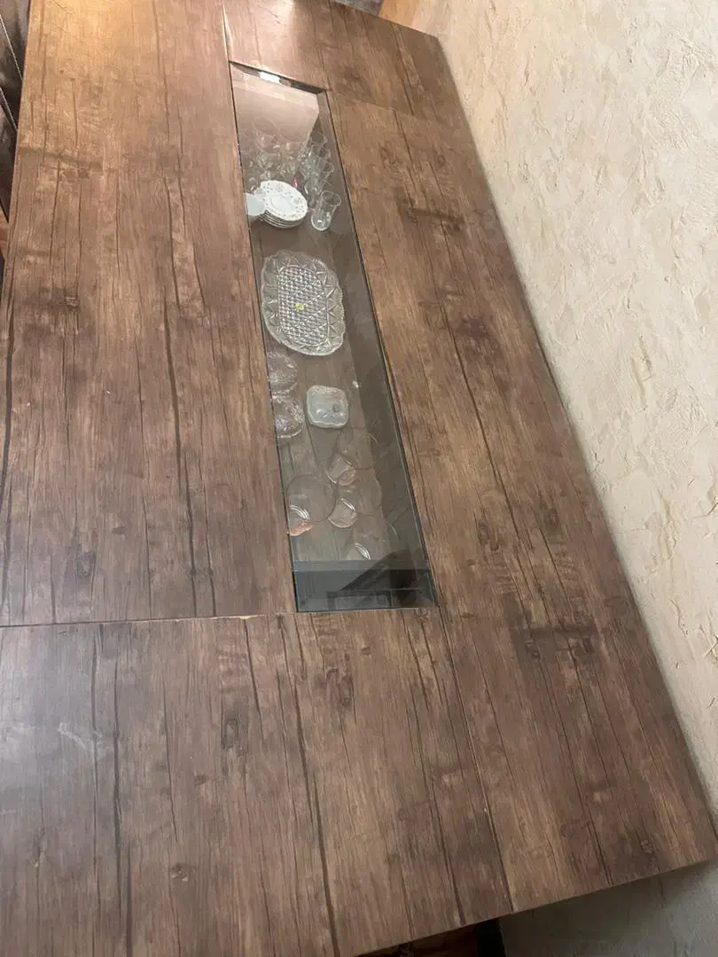 میز ناهار خوری ۸ نفره|میز و صندلی غذاخوری|بندرعباس, |دیوار