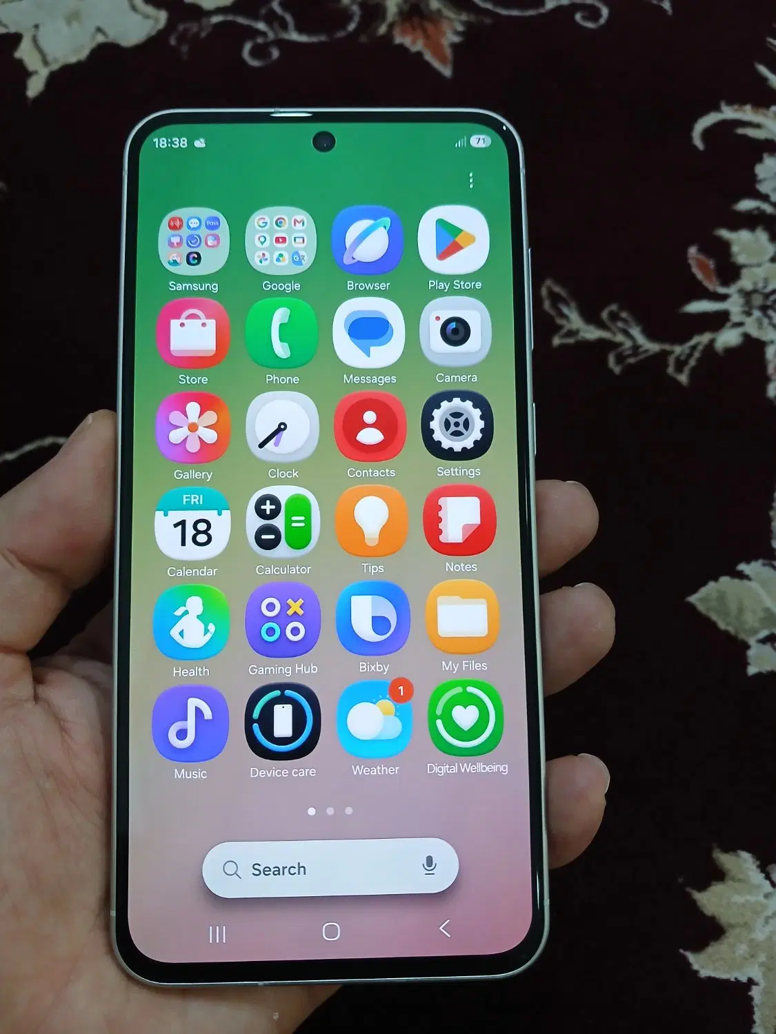 Galaxy A56 5G|موبایل|کاشان, باغ ماجد|دیوار