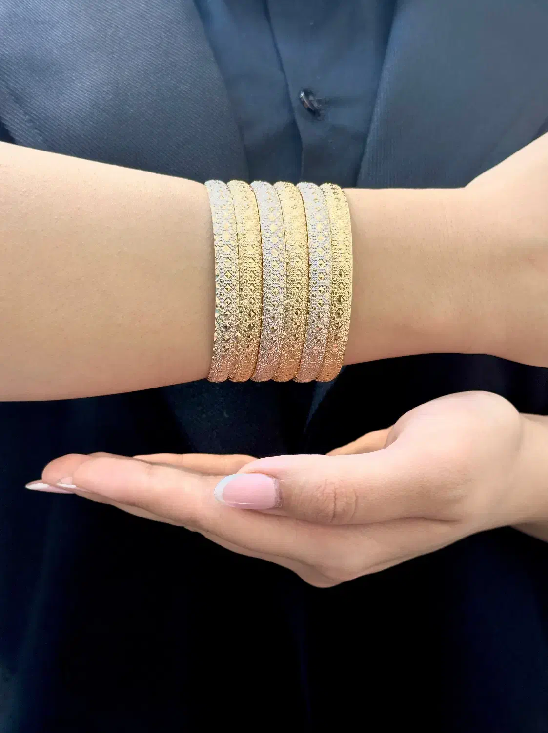 النگو بدون اجرت شرکت فلاور کد6070|جواهرات|گلستان (تهران), |دیوار