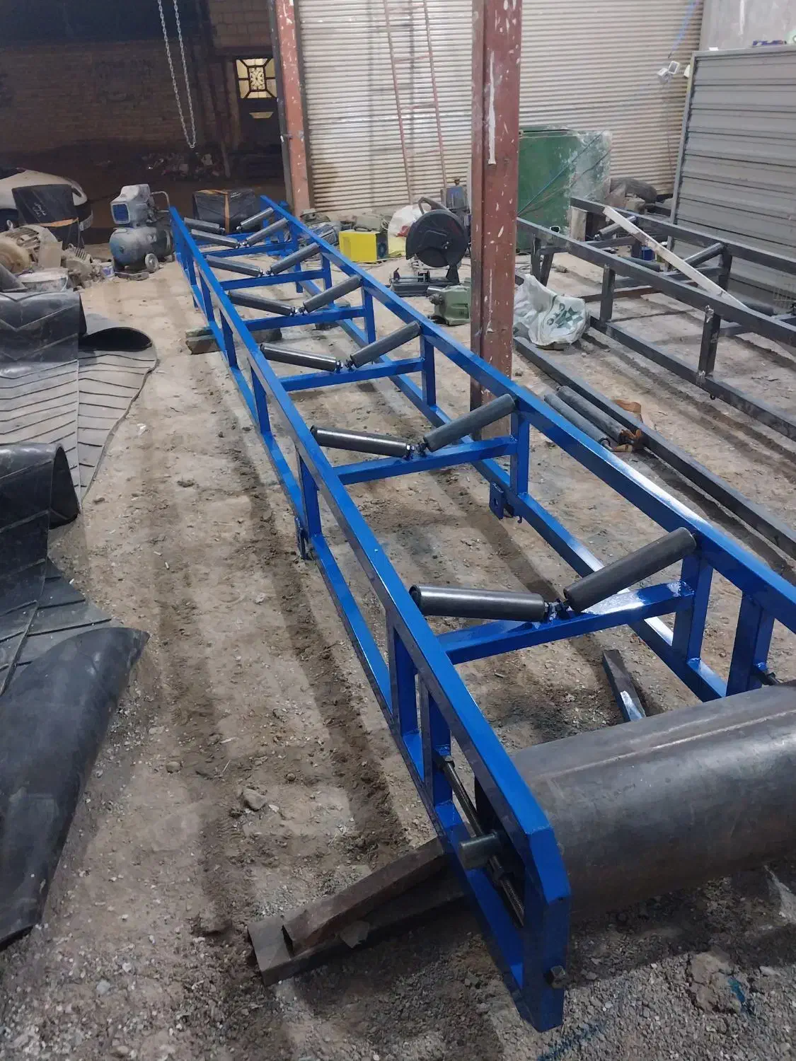 تولید نوار نقاله آج دار و ساده|ماشینآلات صنعتی|گرمدره, |دیوار