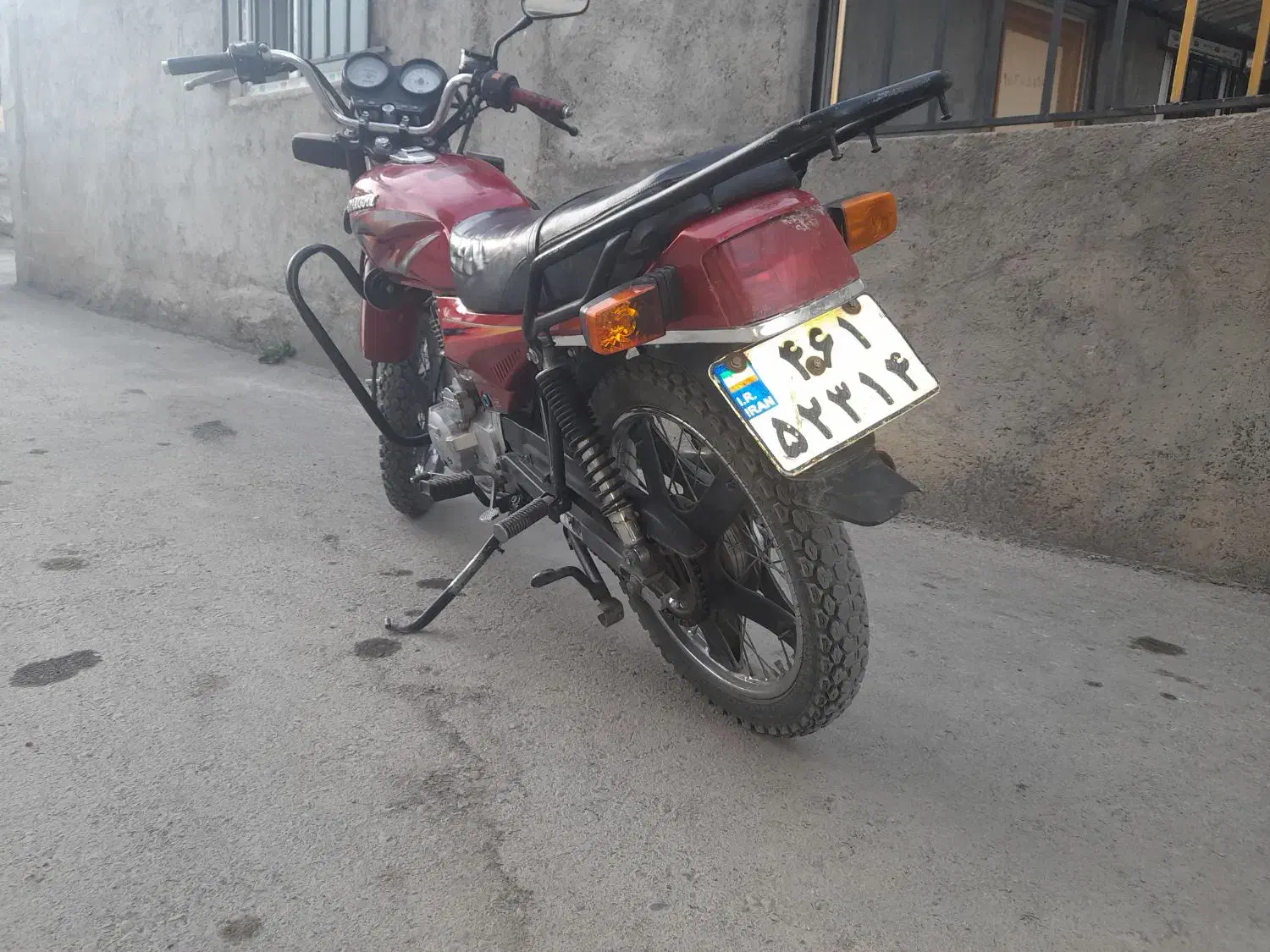 موتور احسان شکاری 89NMS|موتورسیکلت|آرمرده, |دیوار