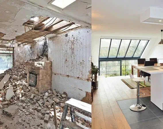 بازسازی آپارتمان و ویلا پیمانکاری صفر تا صد|خدمات پیشه و مهارت|هشتگرد, هشتگرد قدیم|دیوار