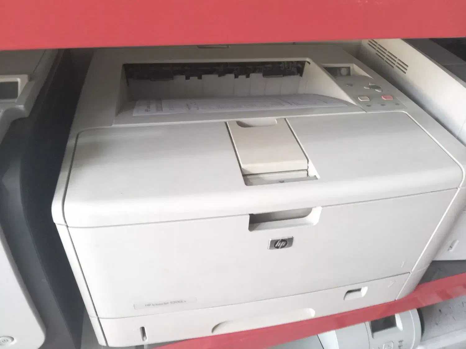 پرینتر آ۳ زن اچ پی HP 5200|پرینتر، اسکنر، کپی، فکس|شیراز, گلشن|دیوار