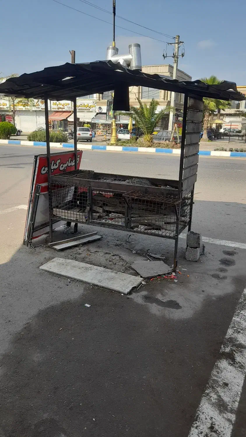 منقل کبابی|کافیشاپ و رستوران|لنگرود, |دیوار