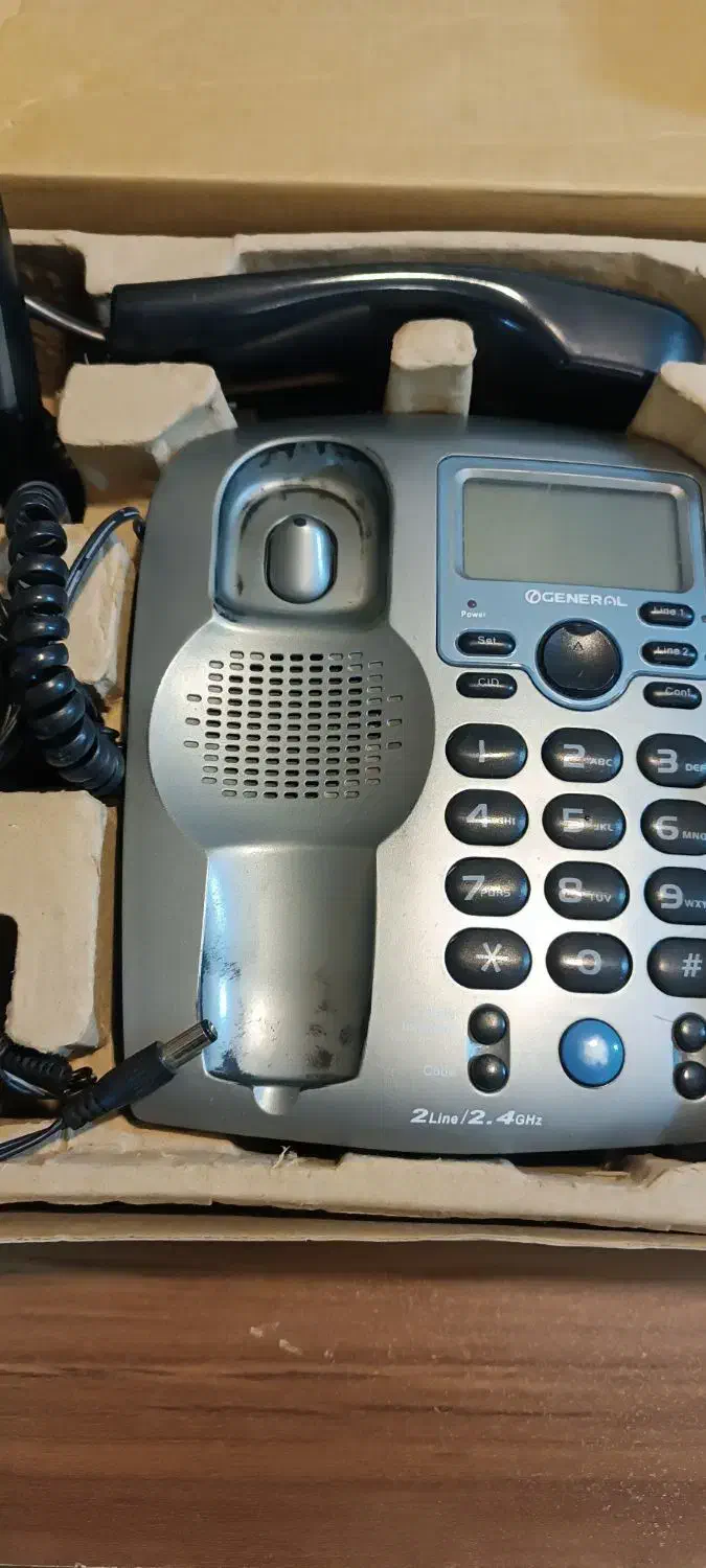 گوشی تلفن|تلفن رومیزی|مشهد, جاهد شهر|دیوار