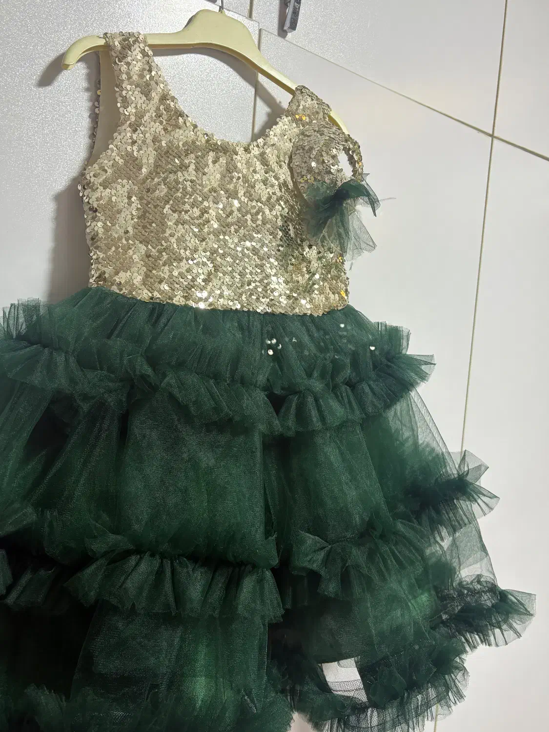 پیراهن مجلسی دخترانه|کفش و لباس بچه|رشت, خمیران زاهدان|دیوار