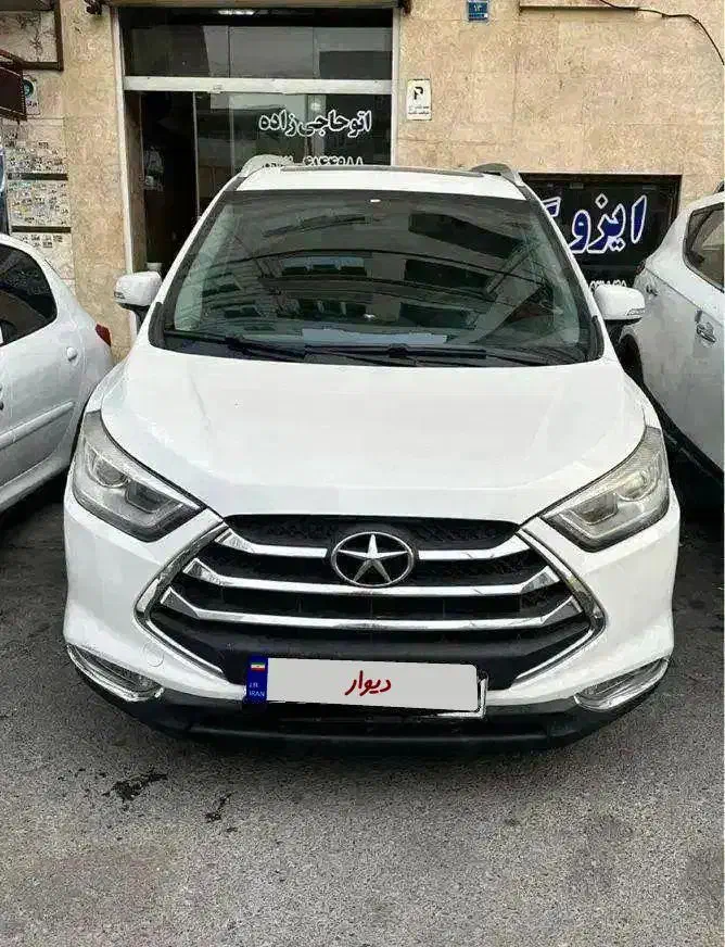 جک اس۳ مدل۹۷|خودرو سواری و وانت|تهران, خانی آباد نو شمالی|دیوار