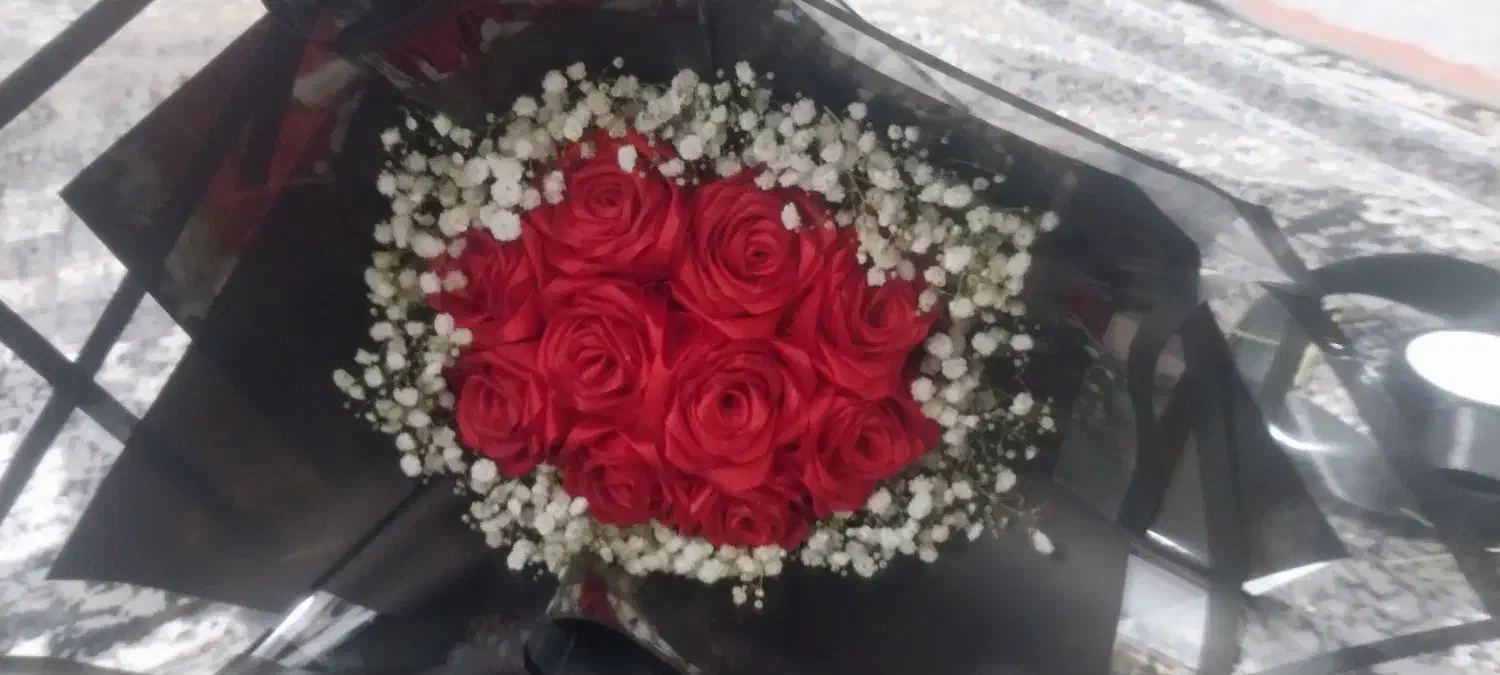 گل رز ربانی|گل مصنوعی|کرمان, |دیوار