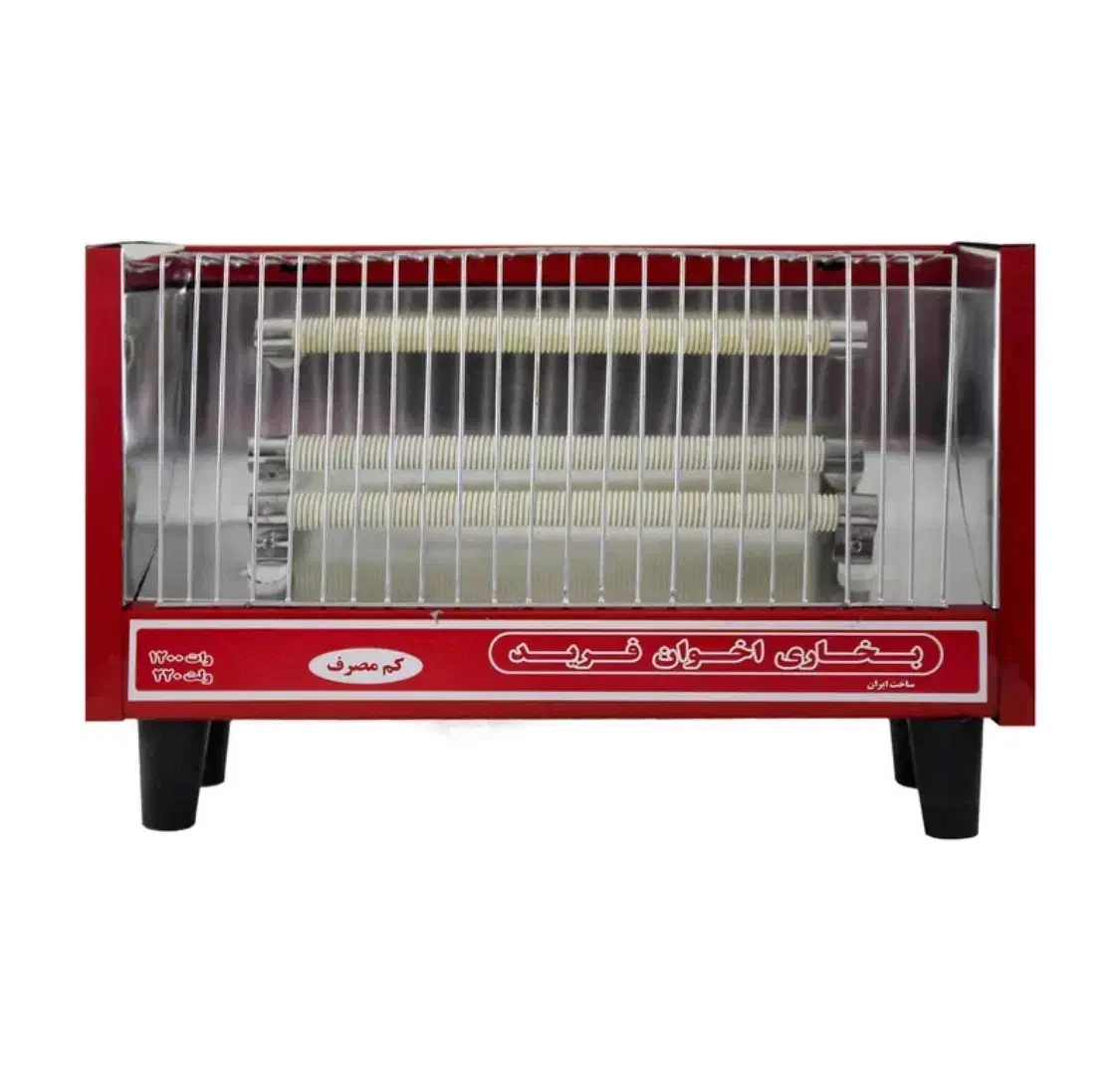 بخاری برقی سه شعله اصل|بخاری، هیتر، شومینه|ارومیه, |دیوار