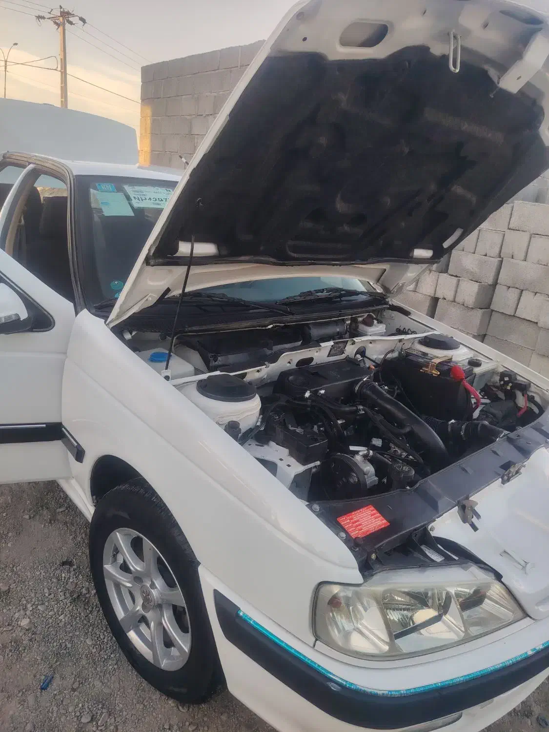 پژو پارس مدل 1401 موتور قدیم بدون رنگ|خودرو سواری و وانت|میناب, |دیوار