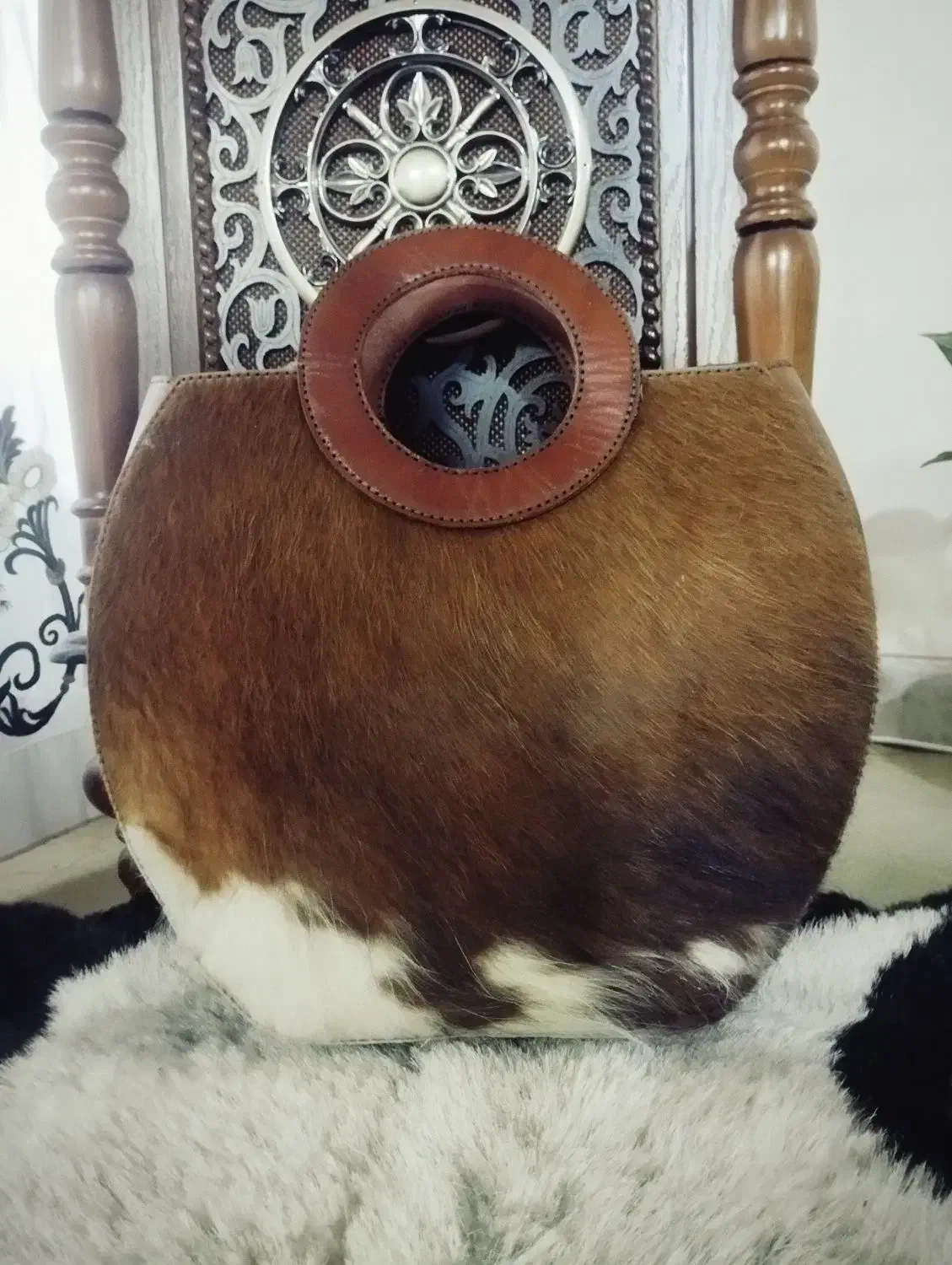 کیف دستی چرم طبیعی|کیف، کفش، کمربند|اصفهان, گلزار|دیوار