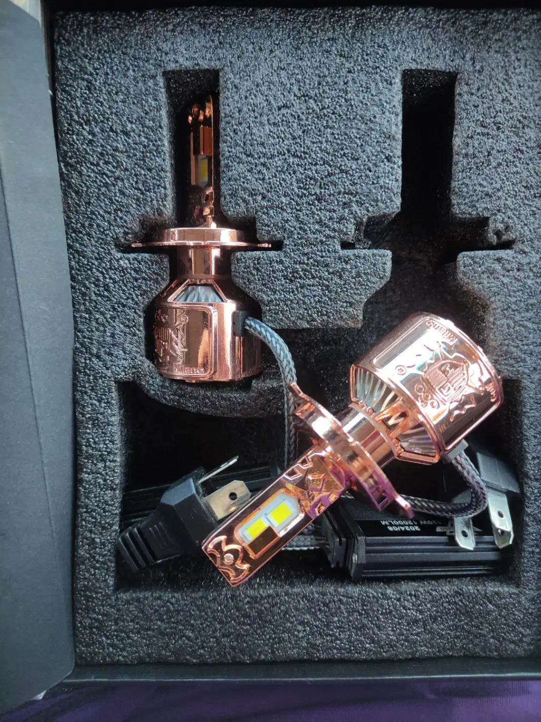 هدلایت گلف میلانو مدل G900 پایه H4|قطعات یدکی و لوازم جانبی|ملایر, |دیوار