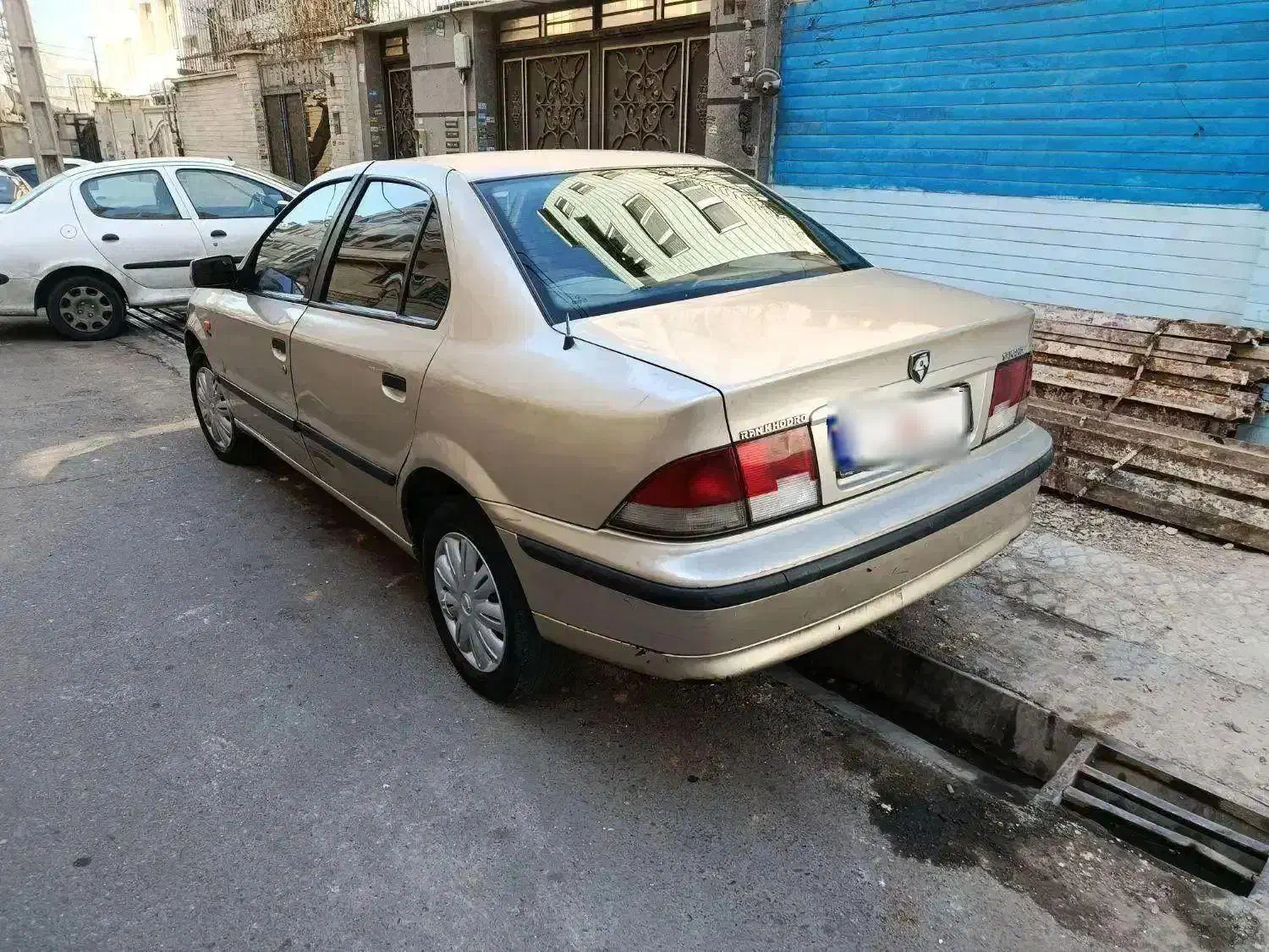 سمند مدل 1384|خودرو سواری و وانت|تهران, مسعودیه|دیوار