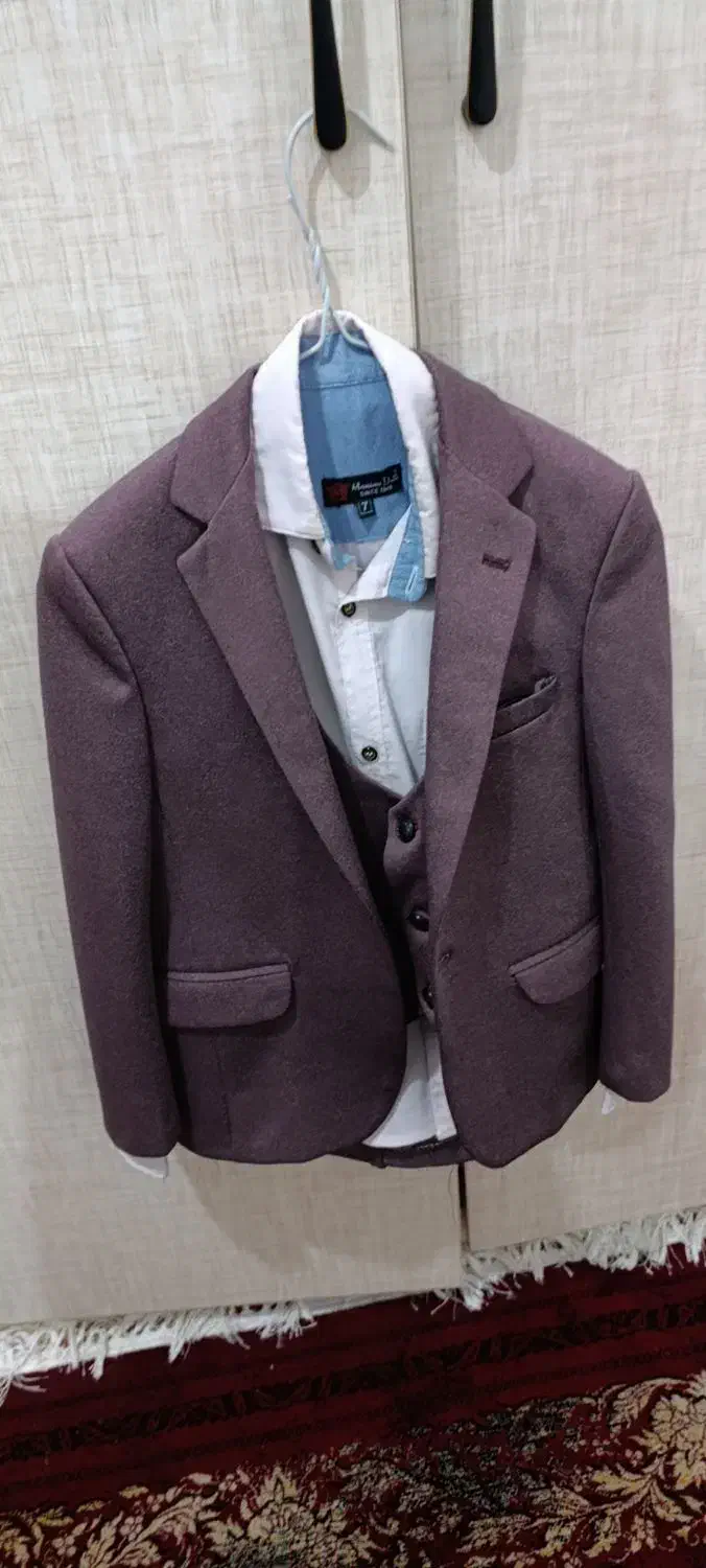 کت و شلوار پسرانه|کفش و لباس بچه|خرمشهر, |دیوار