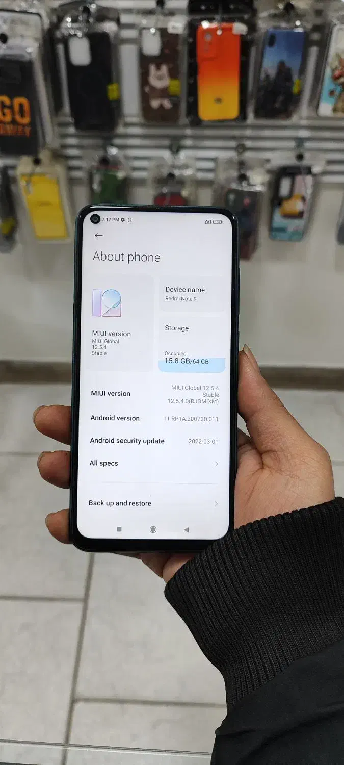 شیائومی ردمی نوت 9 Xiaomi Redmi Note|موبایل|هشتگرد, شهرک ولیعصر (مصلی)|دیوار