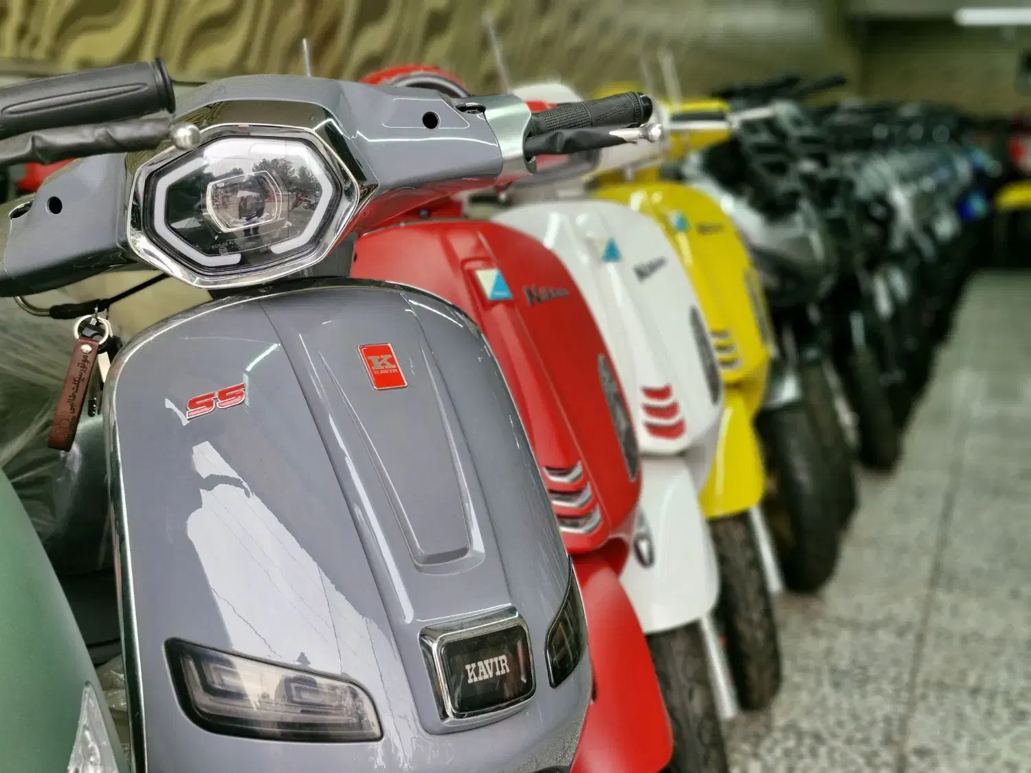 موتور سیکلت MS 1 کویر 50 سی سی/20 ماهه|موتورسیکلت|اصفهان, شهرک ولیعصر|دیوار