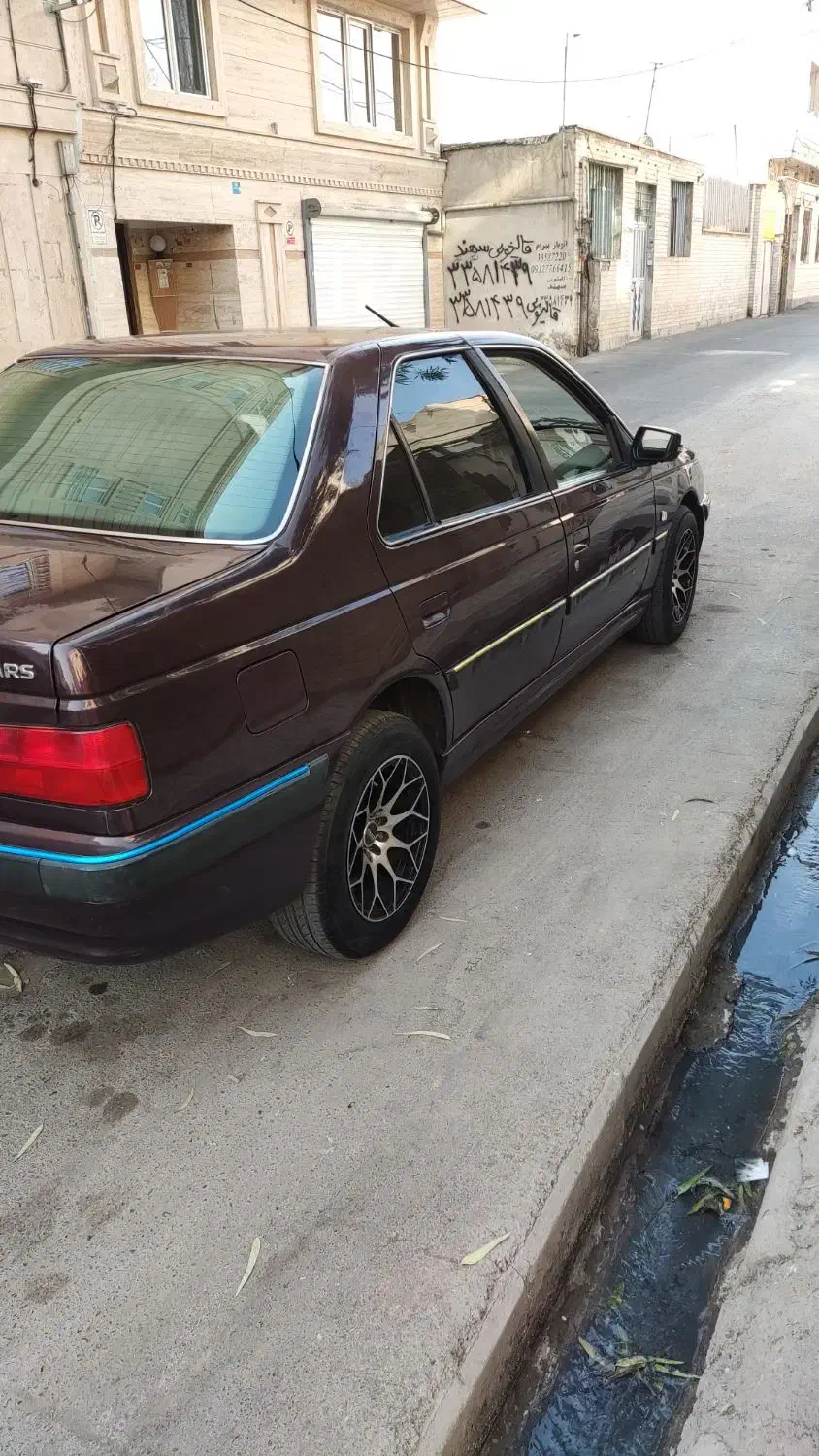 سلام پرشیا مدل 91|خودرو سواری و وانت|پاکدشت, پارچین|دیوار