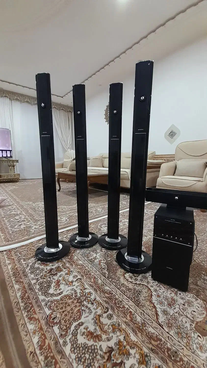 سیستم صوتی خانگی|سیستم صوتی خانگی|پیرانشهر, |دیوار