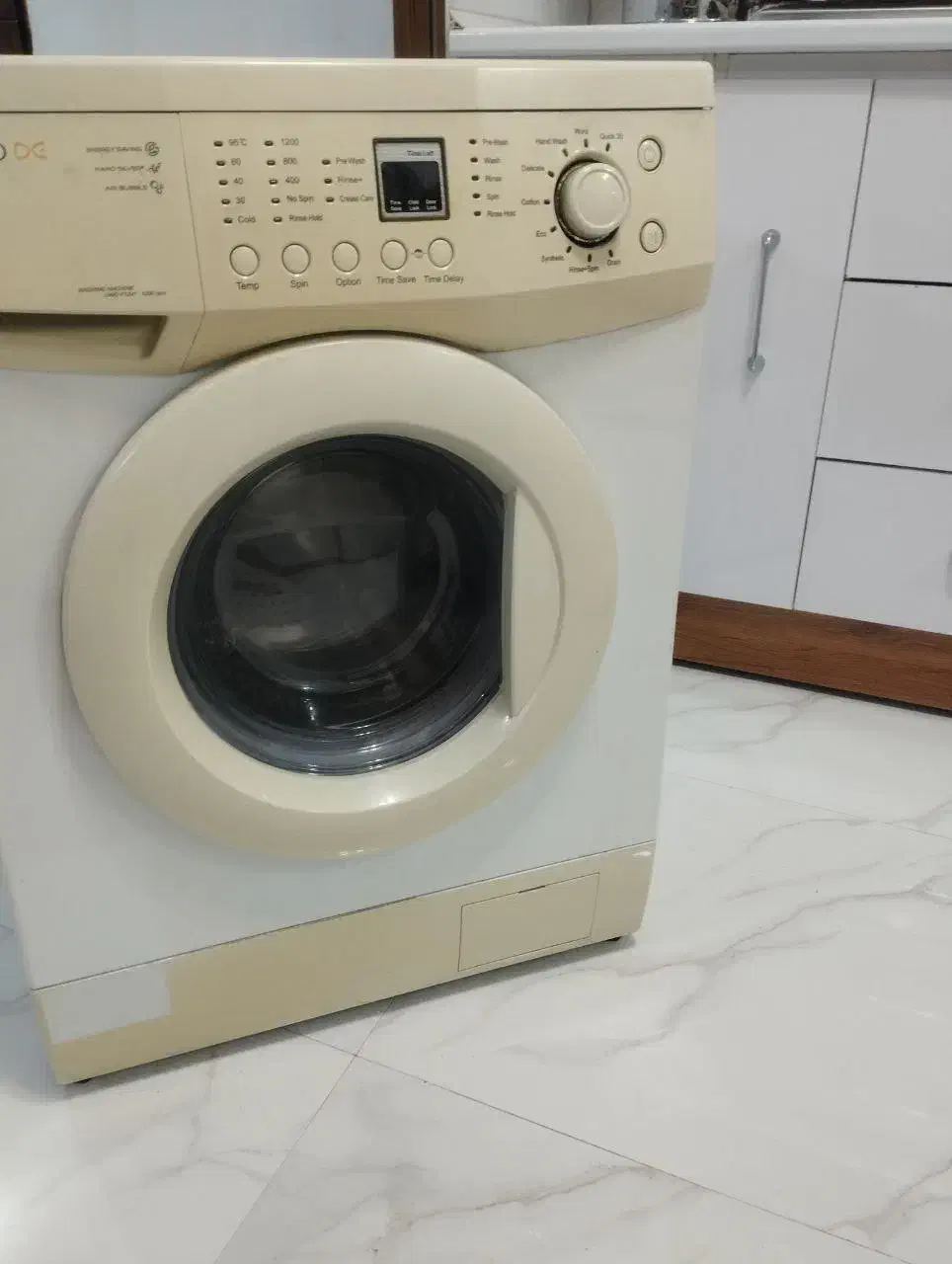 لباسشویی دوو ۸ گیلویی|ماشین لباسشویی و خشککن لباس|پارسآباد, |دیوار