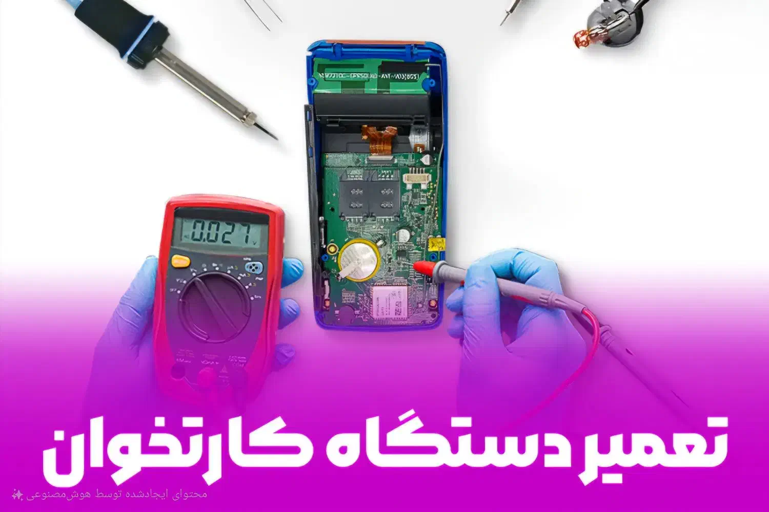 تعمیر وفروش لوازم جانبی دستگاه کارتخوان|خدمات پیشه و مهارت|سراوان, |دیوار