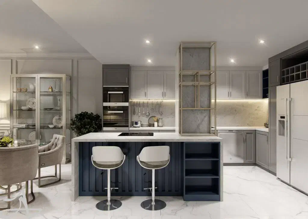 فروش اپارتمان ۱۰۶ متری رو به نما شیک ناحیه صنعتی|فروش آپارتمان|بندر ماهشهر, |دیوار