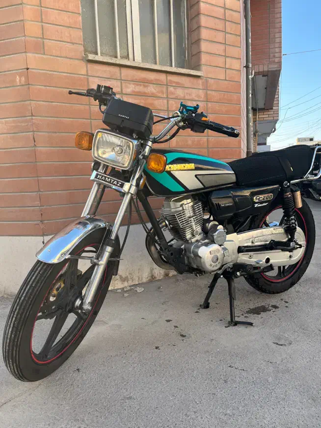 همتاز 200|موتورسیکلت|اصفهان, فجر|دیوار
