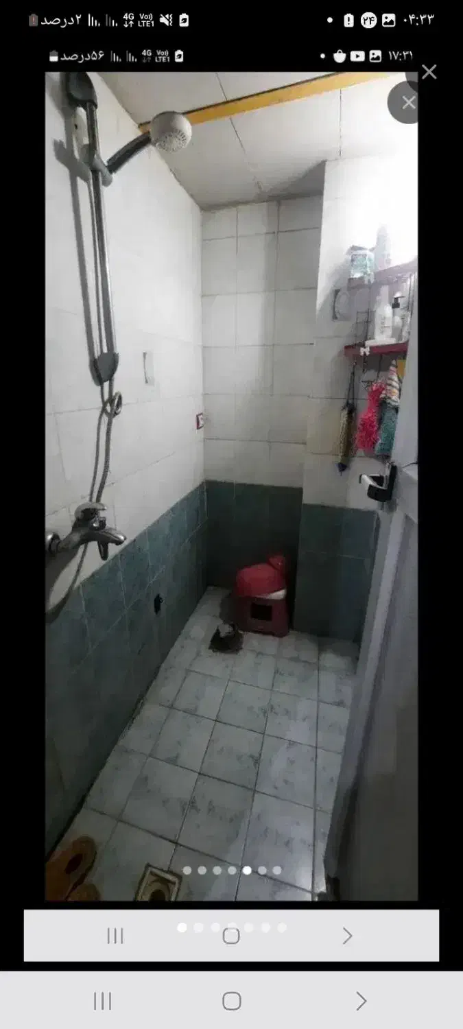 اپارتمان اجاره بالکن کفسرامیک تولیدداروتختی نورگیر