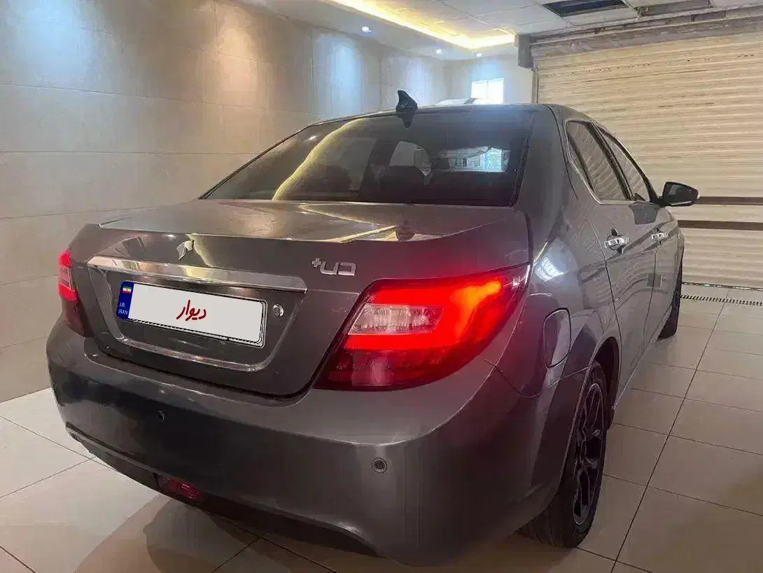 دنا پلاس اتومات معاوضه با۲۰۷ پارس ۲۰۶|خودرو سواری و وانت|تبریز, |دیوار