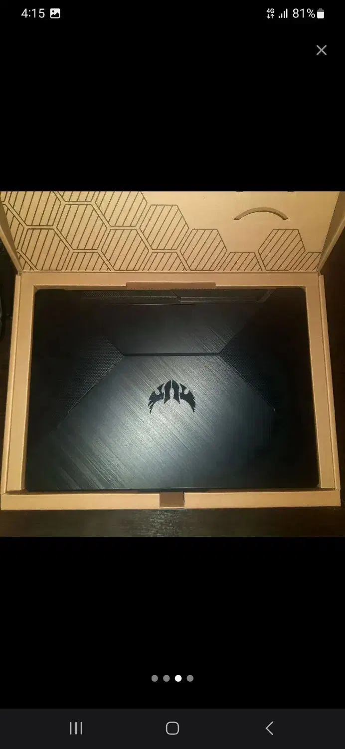 لپتاپ ایسوس asus tuf i7|رایانه همراه|شیراز, زرهی|دیوار