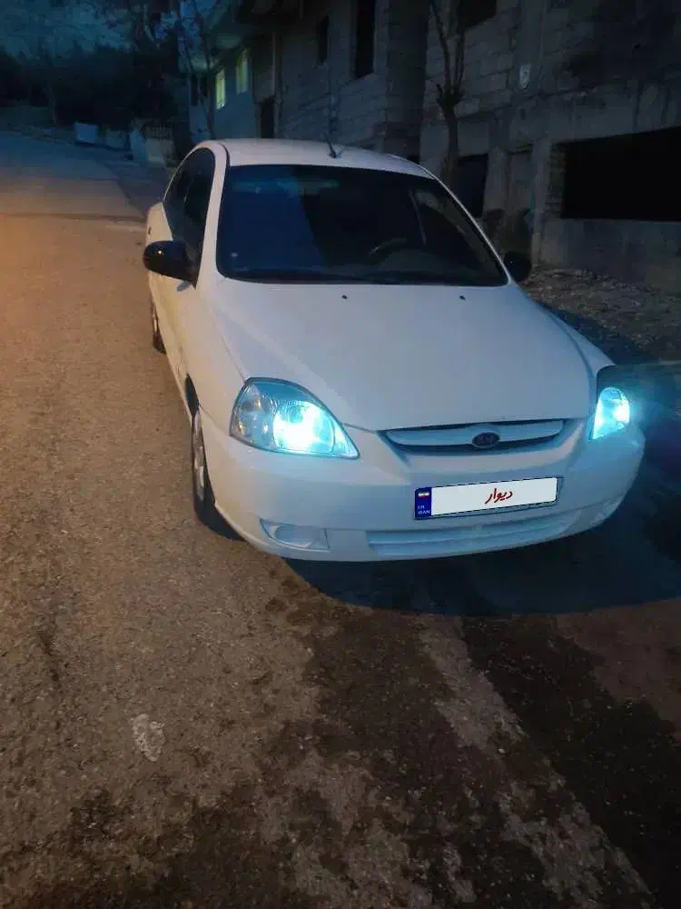 ریو مدل۹۰|خودرو سواری و وانت|جاجرود, |دیوار