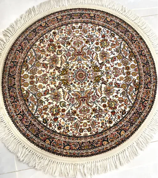 فرش گرد|فرش|شهرکرد, |دیوار