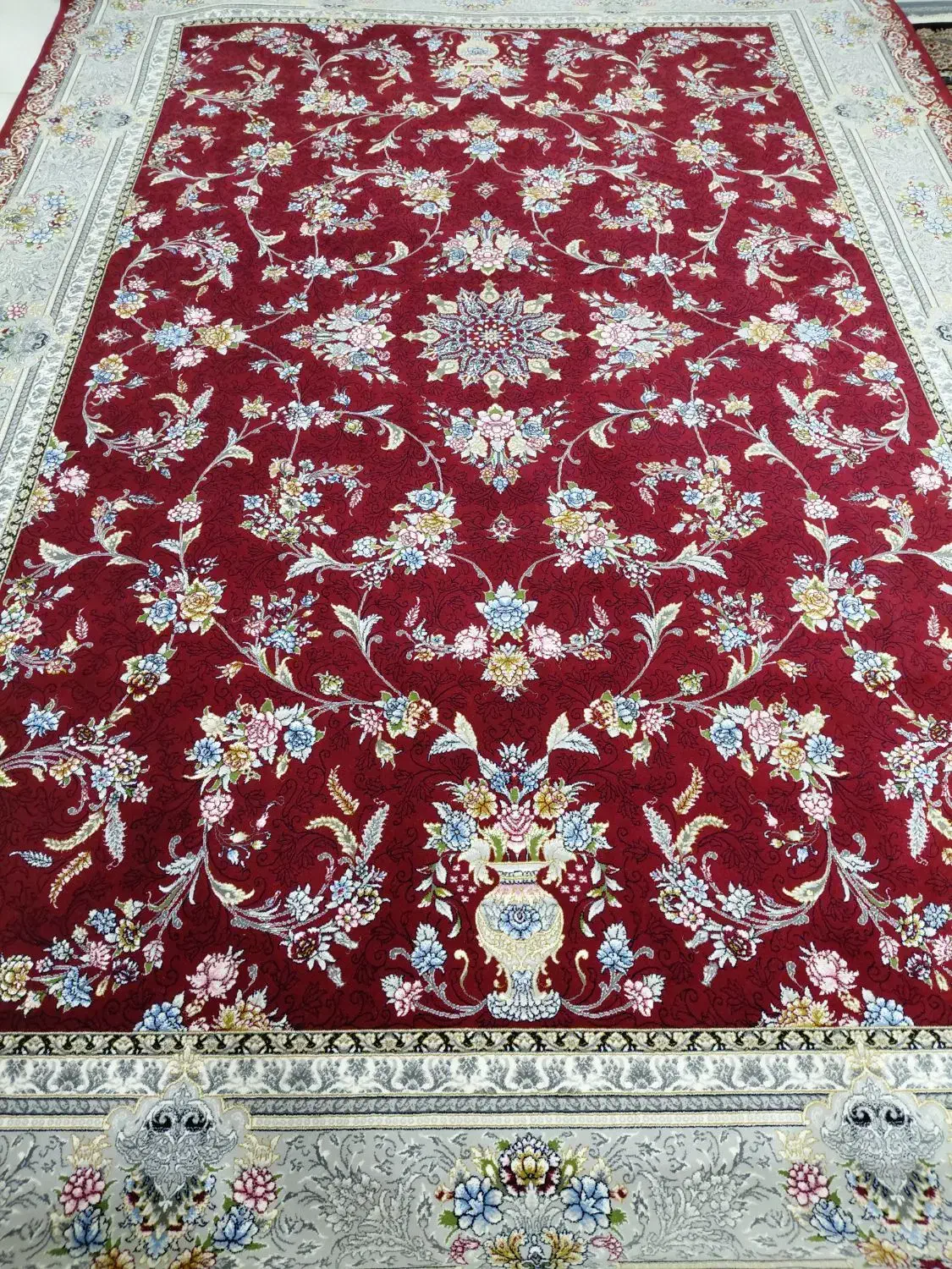 فرش آکبند یک جفت نه متری|فرش|ورامین, خیر آباد|دیوار