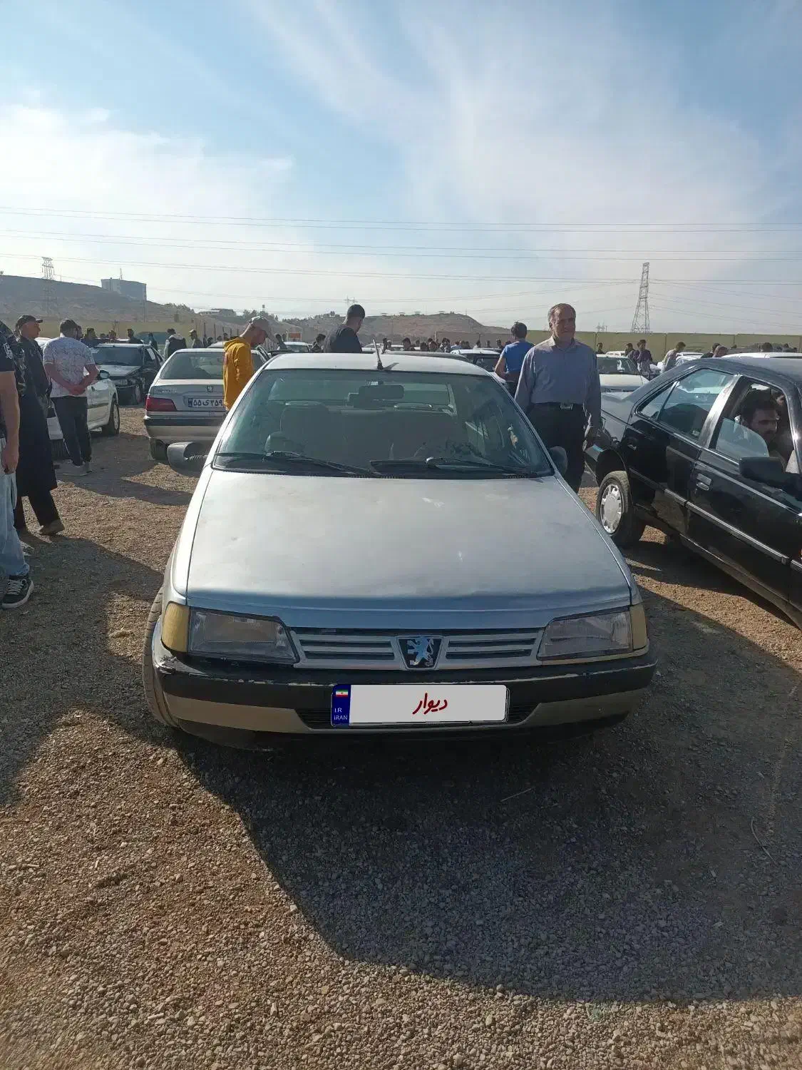 ۴۰۵ دوگانهی کار خانه مدل ۸۹|خودرو سواری و وانت|نیشابور, شهرک قدس|دیوار