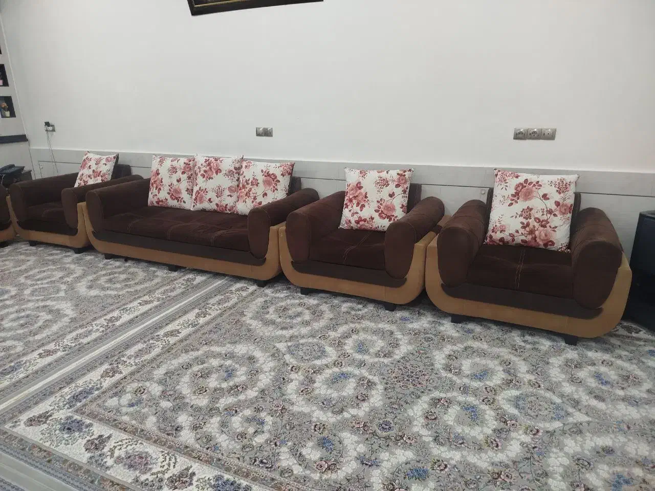 مبل|مبلمان خانگی و میز عسلی|فردوس (خراسان), |دیوار