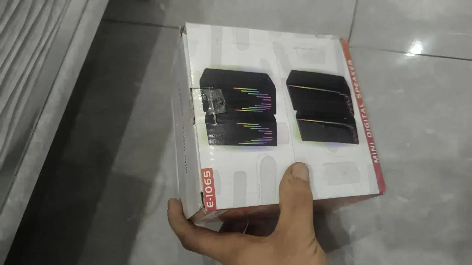 اسپیکر بلوتوث رادیو دار و میکروفون دار و دسکتاپ|سیستم صوتی خانگی|اراک, |دیوار