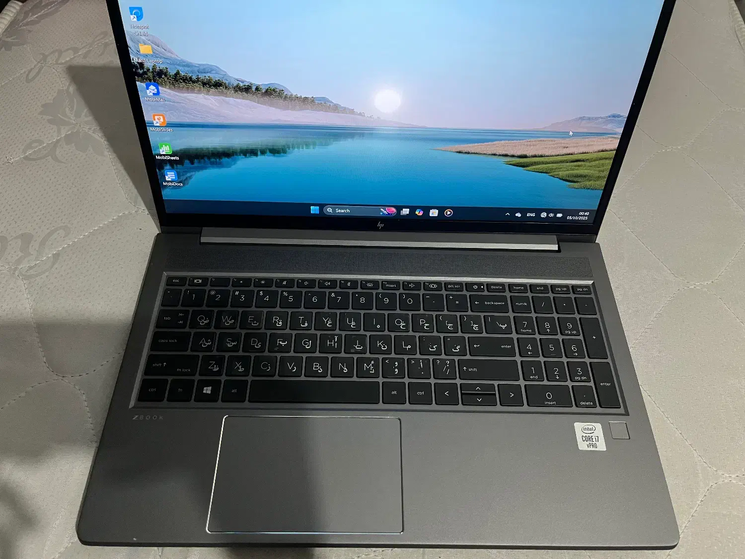 لپ تاپ HP Zbook|رایانه همراه|مریوان, |دیوار