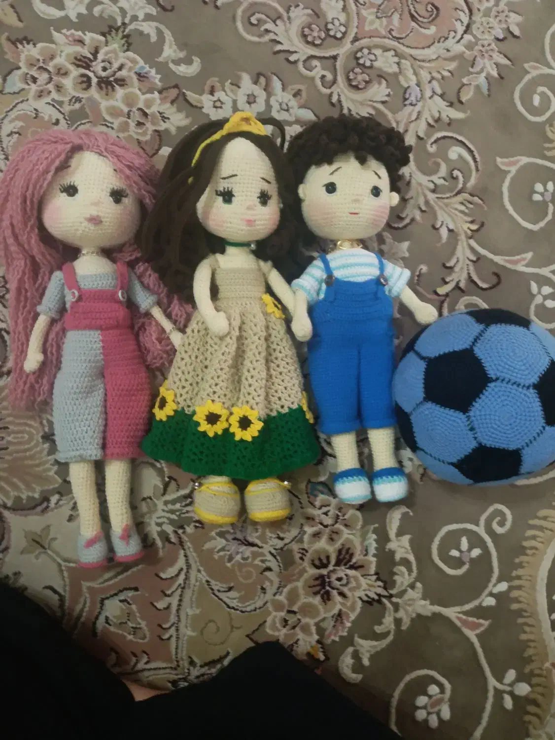 عروسک|اسباب‌‌بازی|شهرکرد, |دیوار