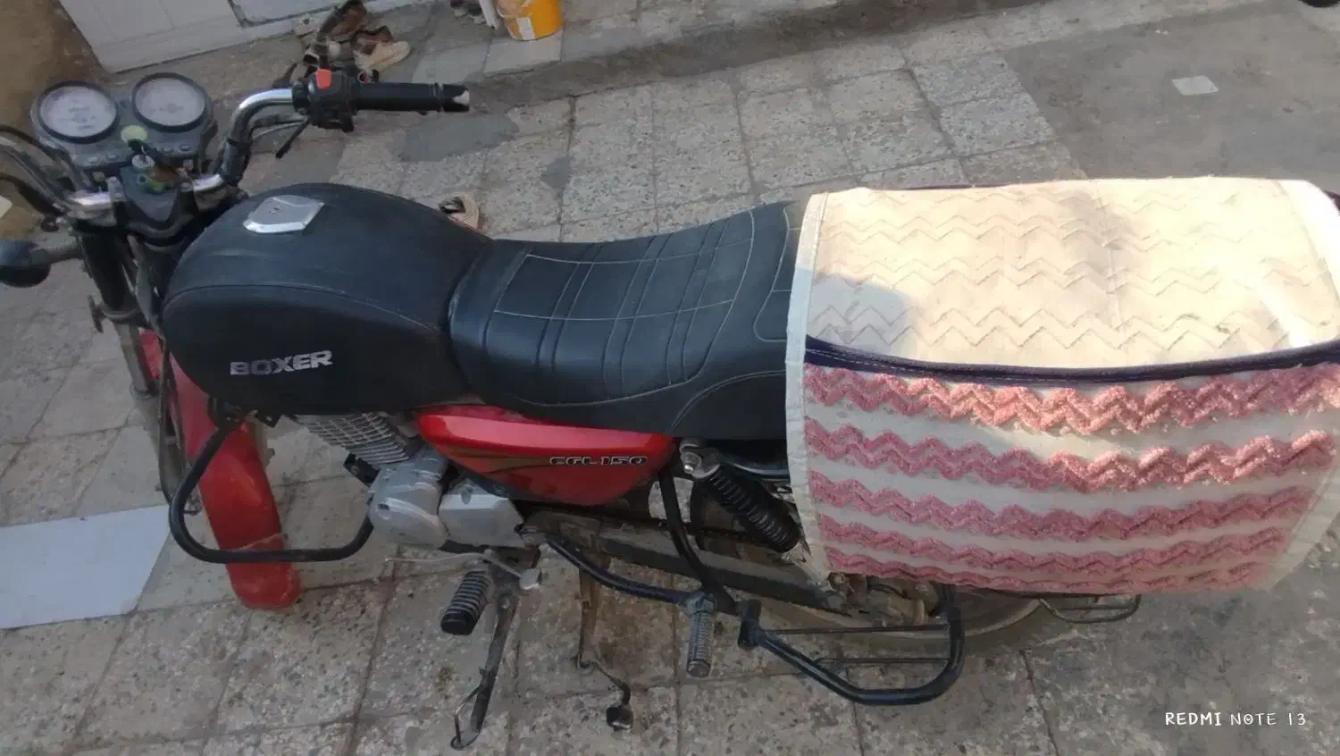 موتور طرح بوکسر ۱۵۰ مدل ۹۷|موتورسیکلت|قم, جمکران|دیوار