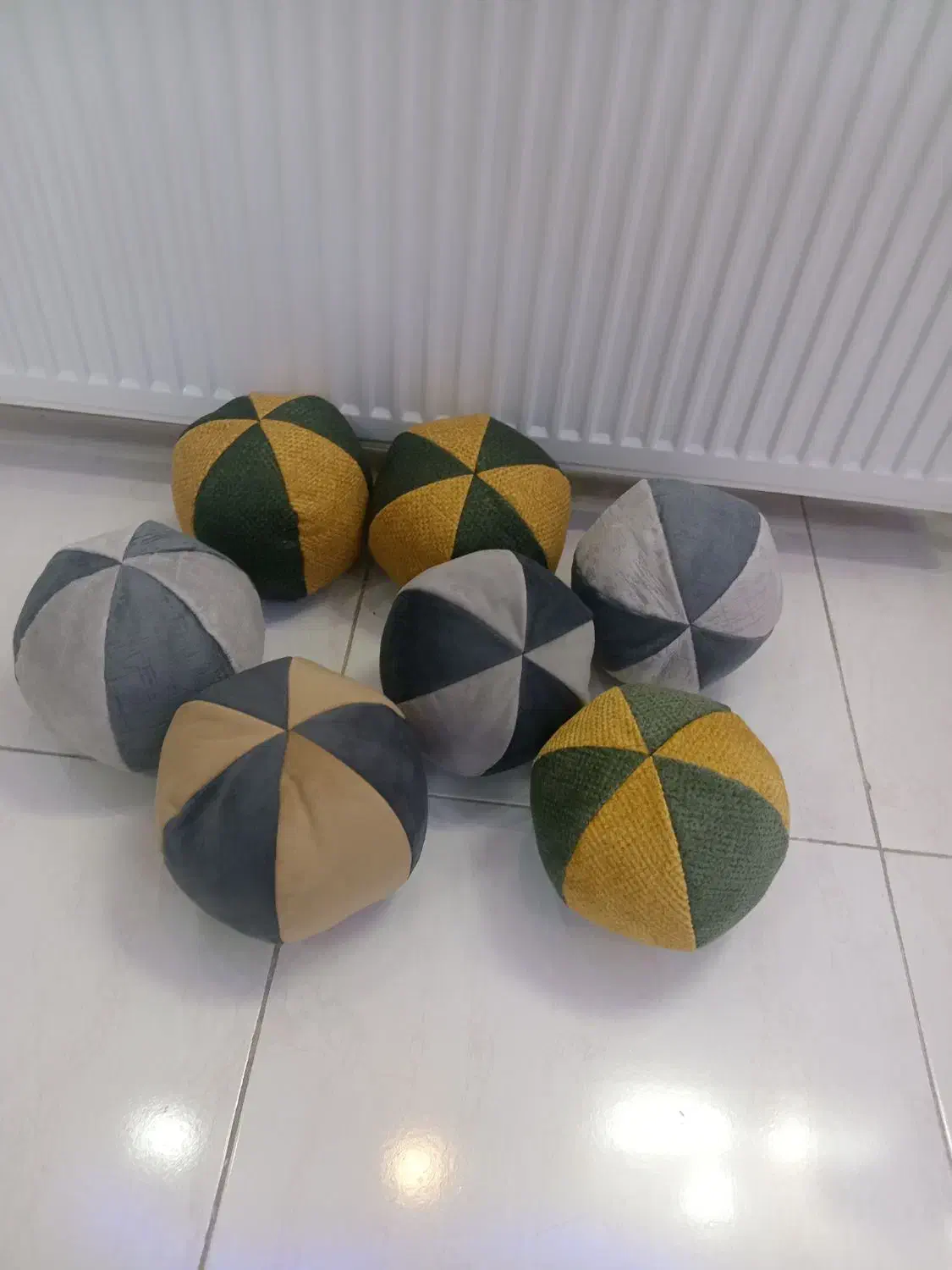 تولید وفروش توپ پارچه ای|ورزشهای توپی|نجفآباد, شیخ بهایی|دیوار