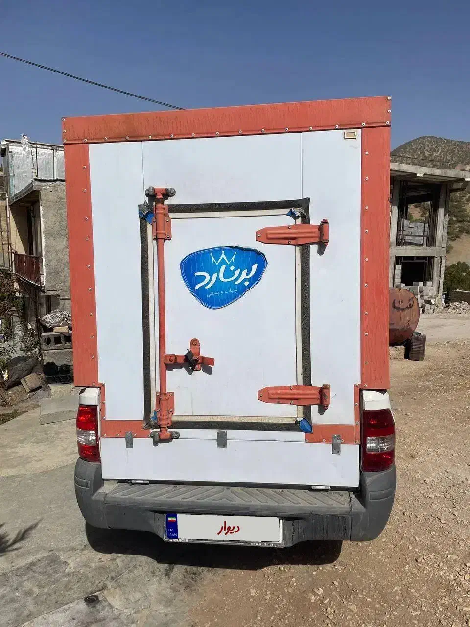 پراید یخچالدار همراه با ۸ عدد یخچال نو|خودرو سواری و وانت|جوانرود, |دیوار