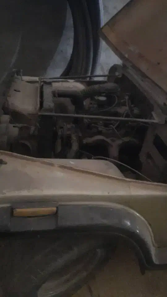 جیپ کروک|خودرو کلاسیک|زاغه, |دیوار