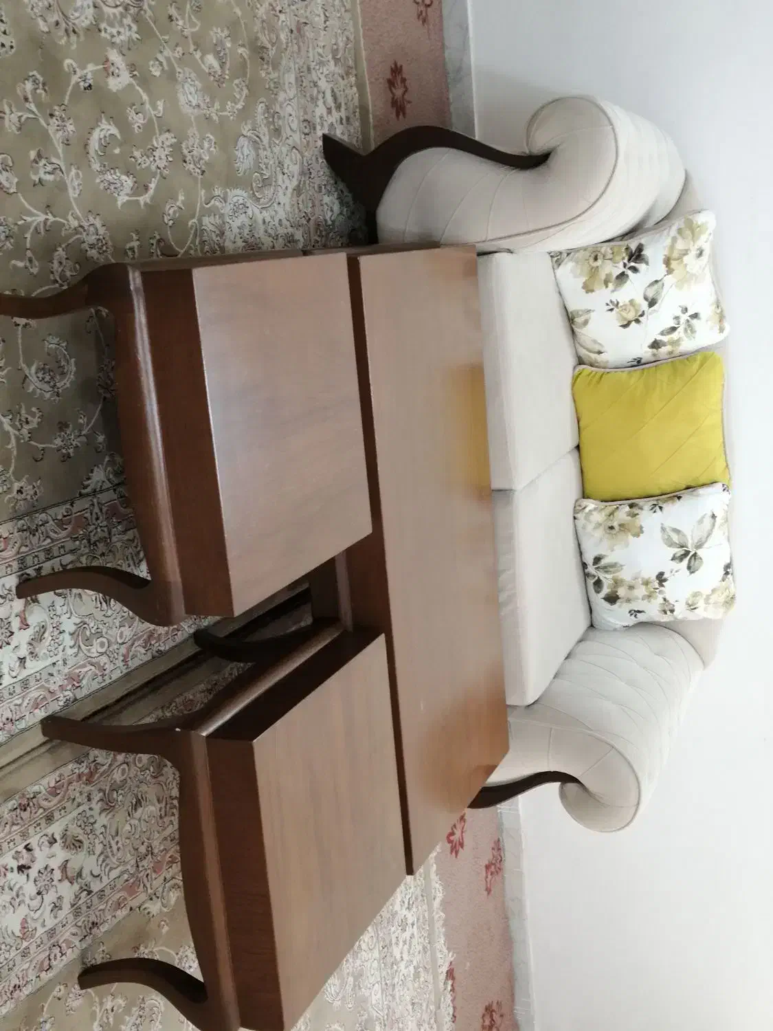 مبل راحتی هفت نفره|مبلمان خانگی و میز عسلی|نیشابور, هفده شهریور|دیوار