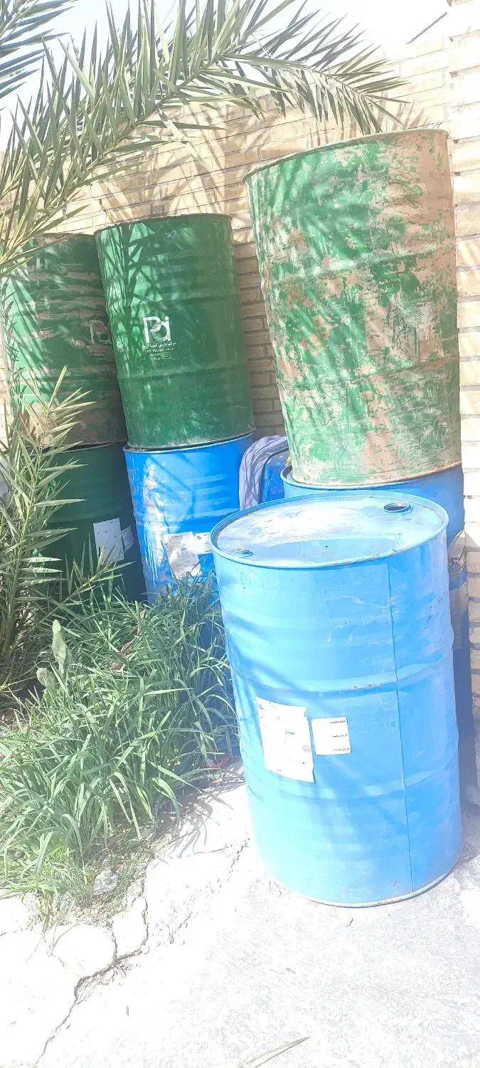 بشکه فلزی|عمدهفروشی|بهبهان, |دیوار