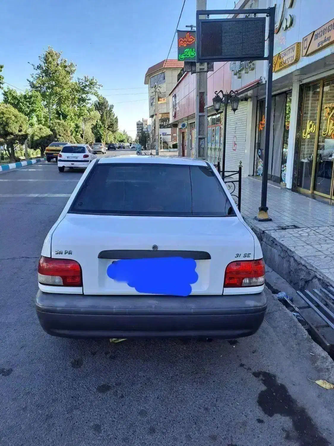 پراید ۱۳۱ مدل ۹۳  سالم|خودرو سواری و وانت|اندیشه, اندیشه فاز ۲|دیوار